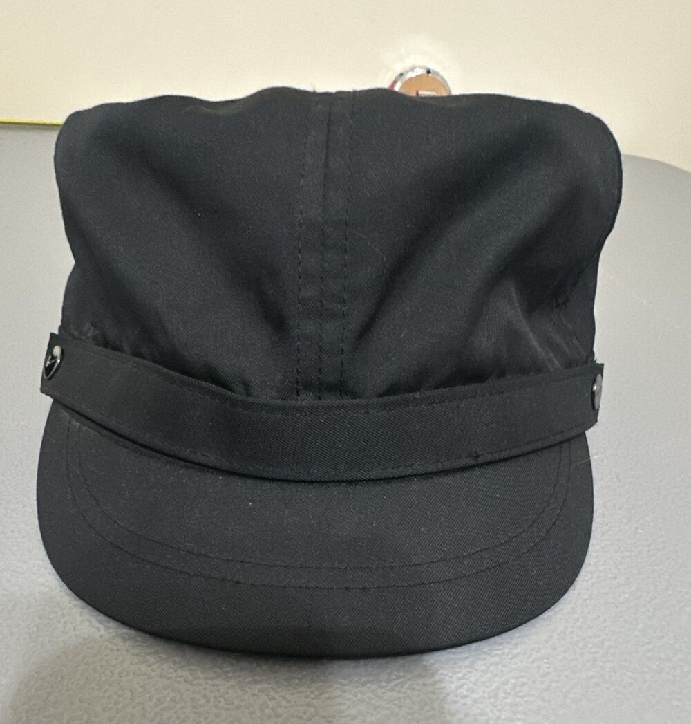 Nike Golf Black Golf Hat Cap Polyester Unisex Adults MISC